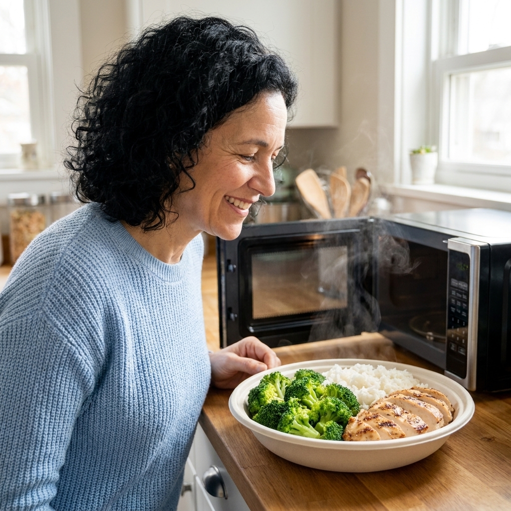 Healthy Microwave Meals That Taste Good
