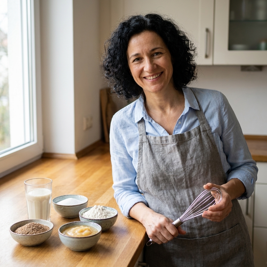 Vegan Baking Substitutions for Eggs and Dairy